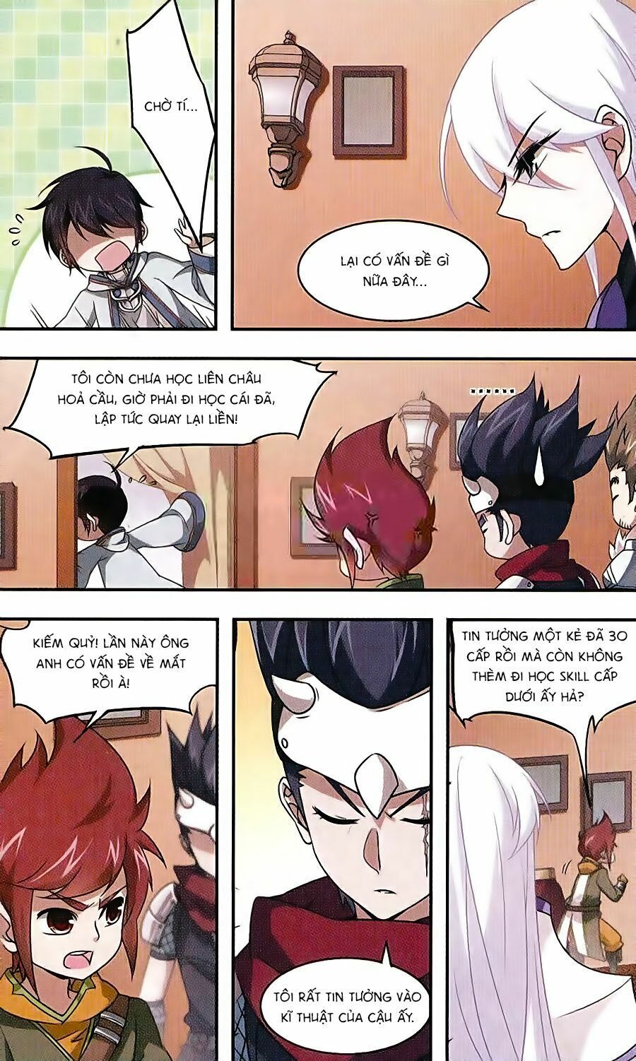 đọc truyện Võng Du Chi Cận Chiến Pháp Sư Chương 7 ảnh 6 tại Thiên Thai Truyện