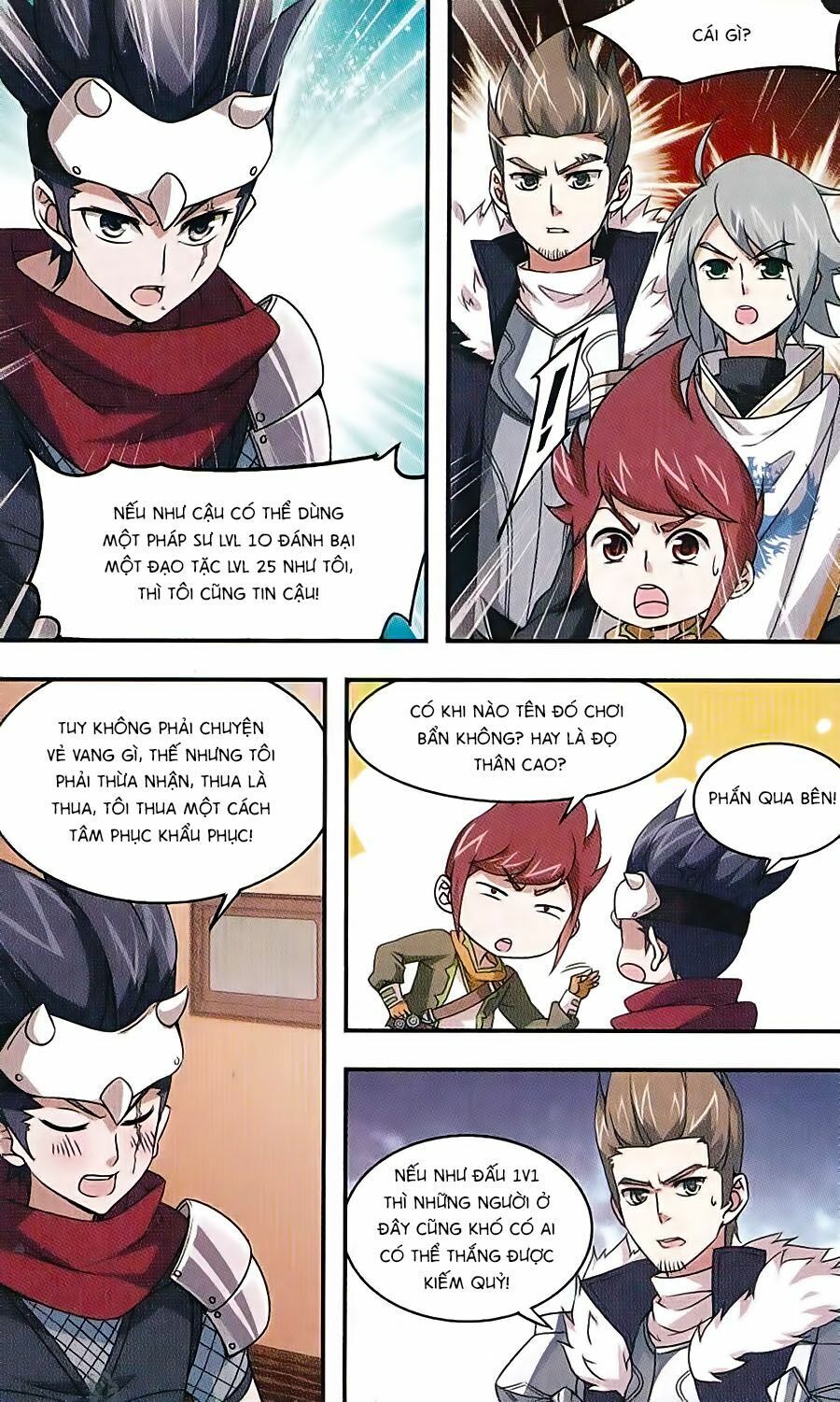 đọc truyện Võng Du Chi Cận Chiến Pháp Sư Chương 7 ảnh 7 tại Thiên Thai Truyện