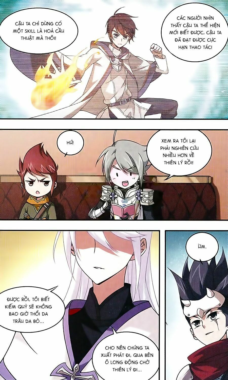 đọc truyện Võng Du Chi Cận Chiến Pháp Sư Chương 7 ảnh 8 tại Thiên Thai Truyện