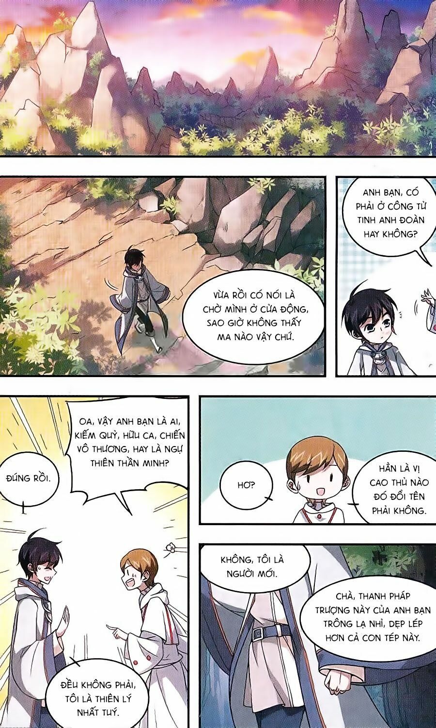 đọc truyện Võng Du Chi Cận Chiến Pháp Sư Chương 7 ảnh 9 tại Thiên Thai Truyện