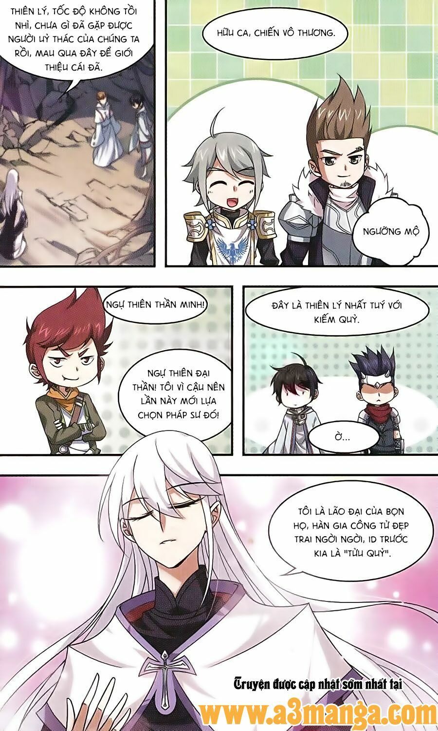 đọc truyện Võng Du Chi Cận Chiến Pháp Sư Chương 7 ảnh 10 tại Thiên Thai Truyện