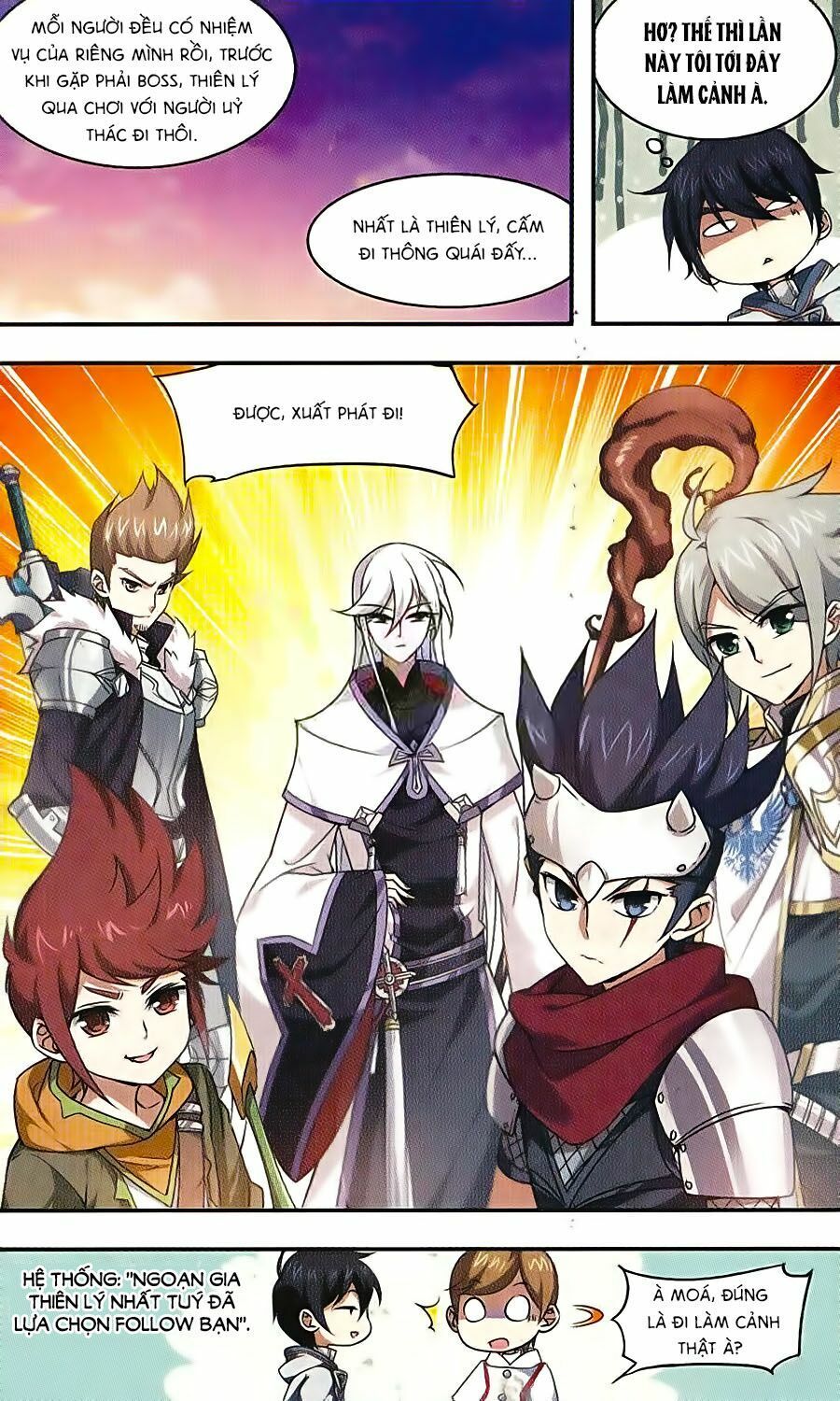 đọc truyện Võng Du Chi Cận Chiến Pháp Sư Chương 7 ảnh 11 tại Thiên Thai Truyện