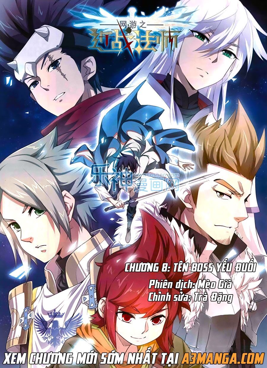 đọc truyện Võng Du Chi Cận Chiến Pháp Sư Chương 8 ảnh 3 tại Thiên Thai Truyện