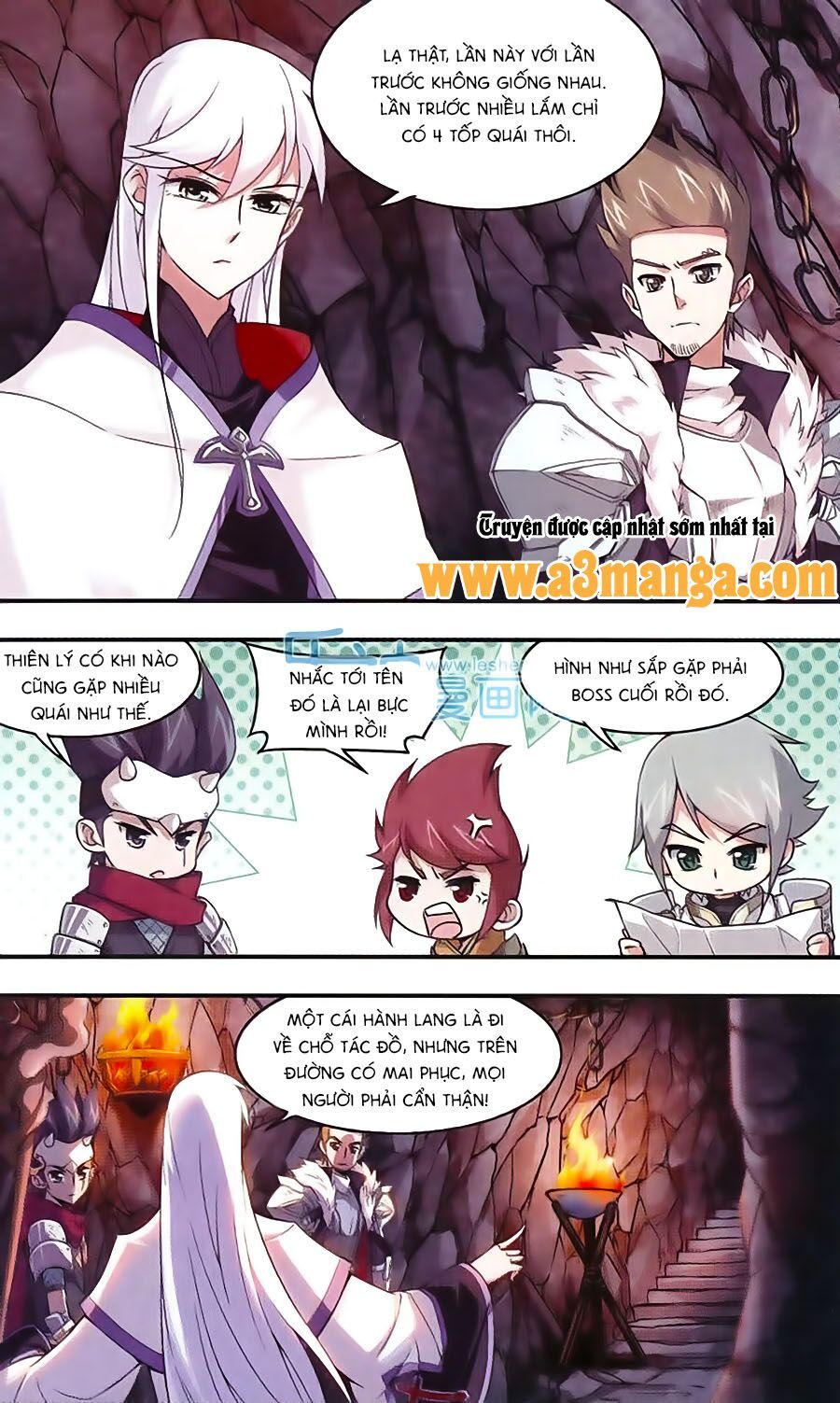 đọc truyện Võng Du Chi Cận Chiến Pháp Sư Chương 8 ảnh 12 tại Thiên Thai Truyện