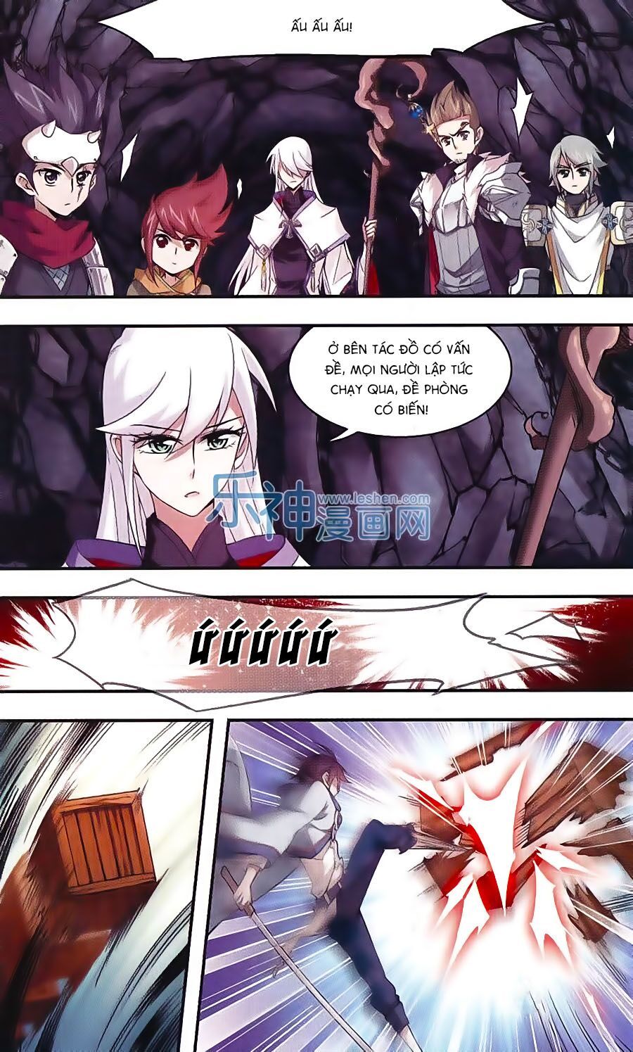 đọc truyện Võng Du Chi Cận Chiến Pháp Sư Chương 8 ảnh 13 tại Thiên Thai Truyện