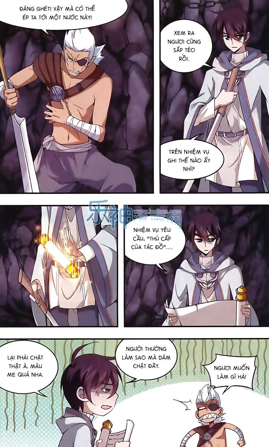 đọc truyện Võng Du Chi Cận Chiến Pháp Sư Chương 8 ảnh 14 tại Thiên Thai Truyện