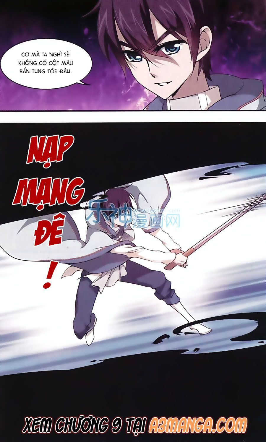 đọc truyện Võng Du Chi Cận Chiến Pháp Sư Chương 8 ảnh 15 tại Thiên Thai Truyện