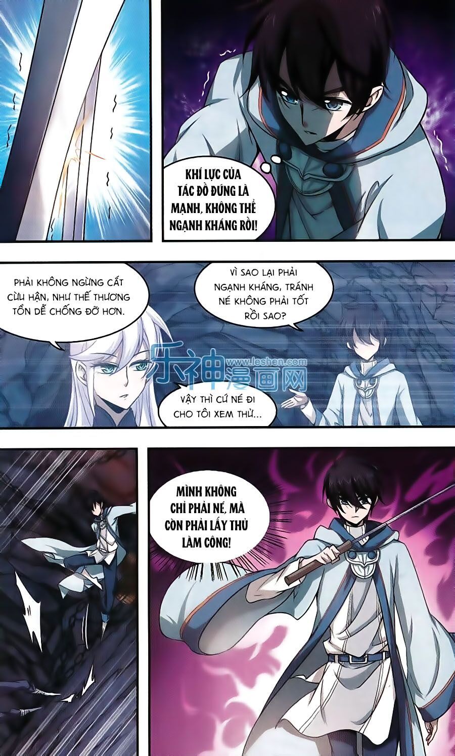 đọc truyện Võng Du Chi Cận Chiến Pháp Sư Chương 8 ảnh 4 tại Thiên Thai Truyện