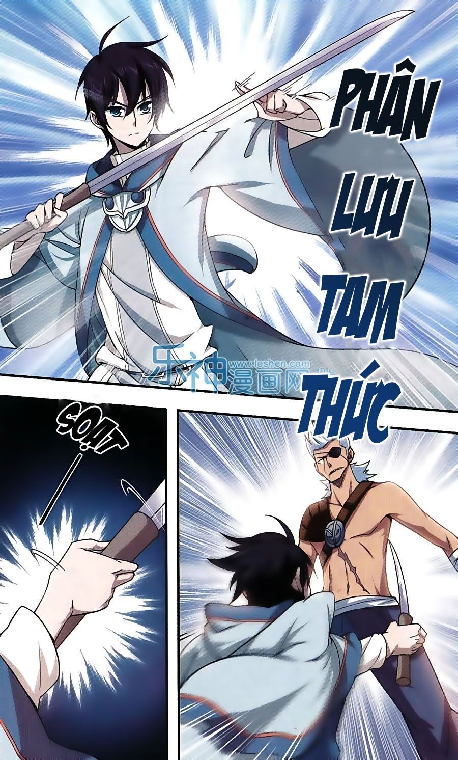 đọc truyện Võng Du Chi Cận Chiến Pháp Sư Chương 8 ảnh 5 tại Thiên Thai Truyện