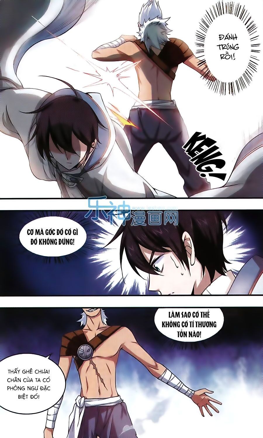 đọc truyện Võng Du Chi Cận Chiến Pháp Sư Chương 8 ảnh 6 tại Thiên Thai Truyện