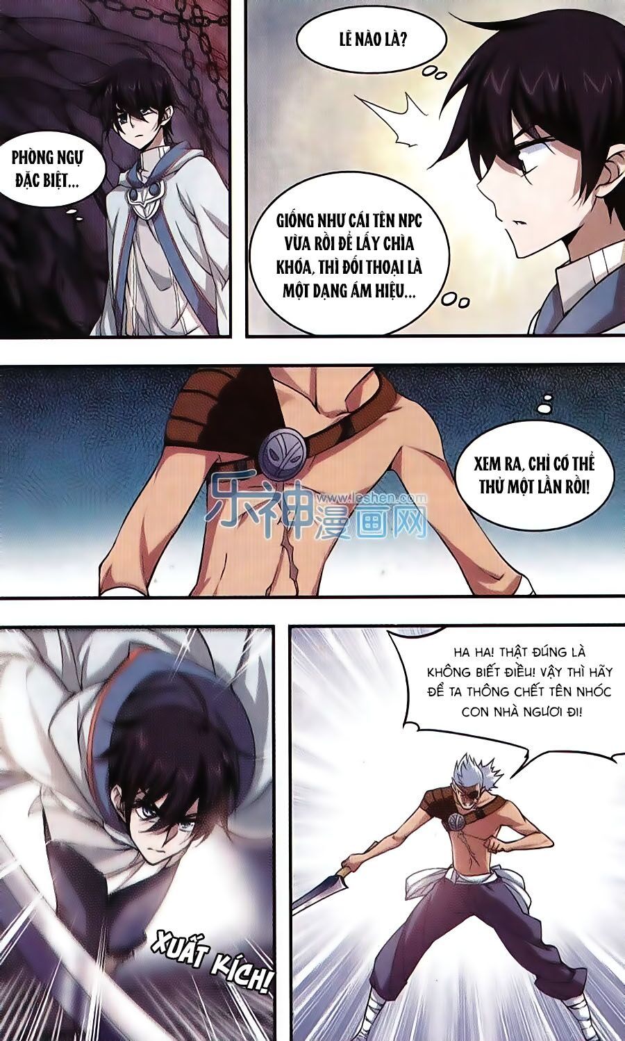 đọc truyện Võng Du Chi Cận Chiến Pháp Sư Chương 8 ảnh 7 tại Thiên Thai Truyện