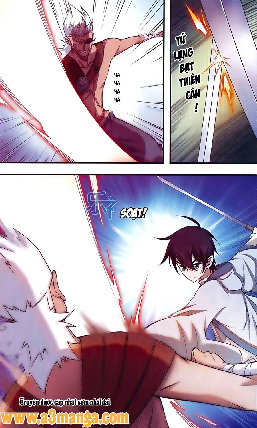 đọc truyện Võng Du Chi Cận Chiến Pháp Sư Chương 8 ảnh 8 tại Thiên Thai Truyện