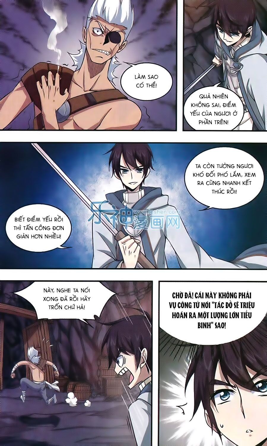 đọc truyện Võng Du Chi Cận Chiến Pháp Sư Chương 8 ảnh 9 tại Thiên Thai Truyện