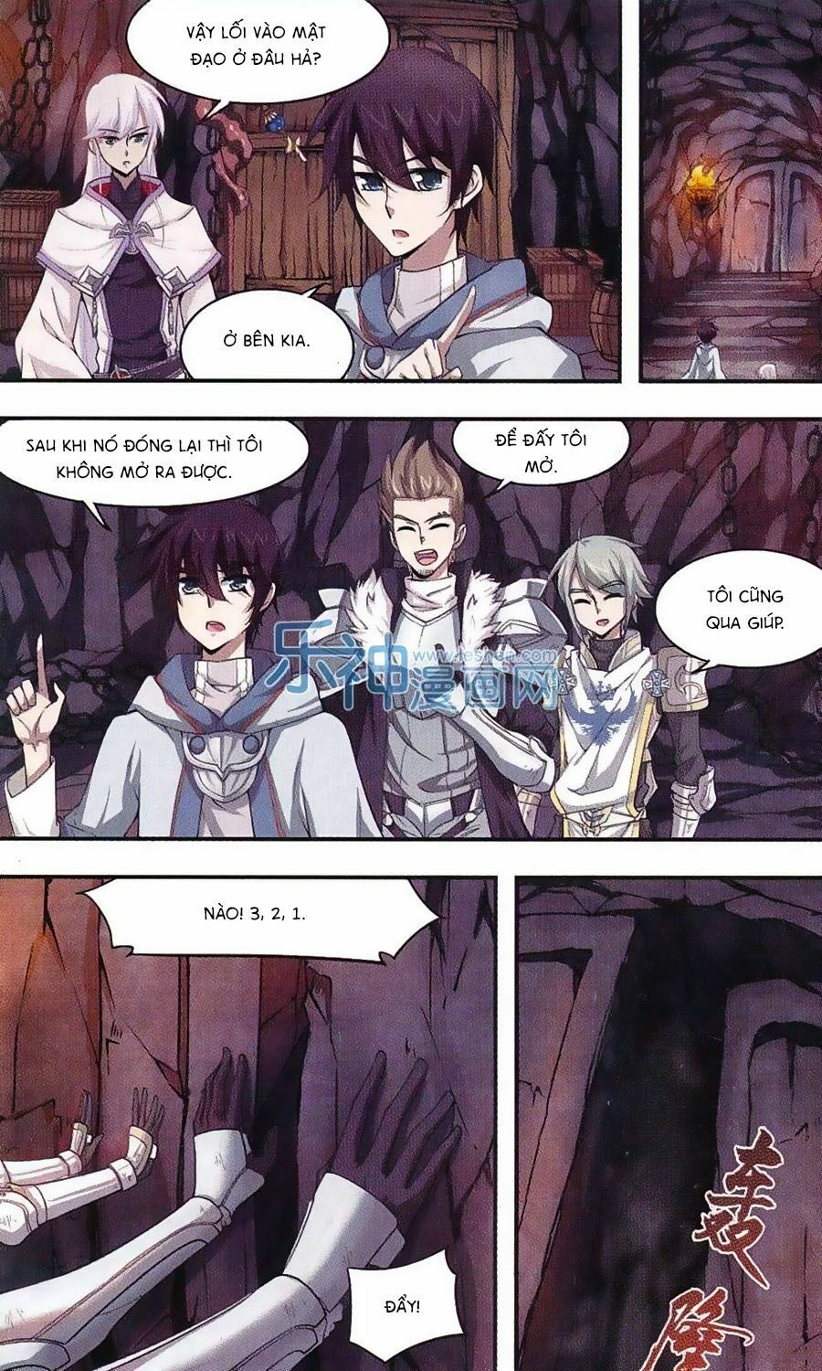 đọc truyện Võng Du Chi Cận Chiến Pháp Sư Chương 9 ảnh 13 tại Thiên Thai Truyện