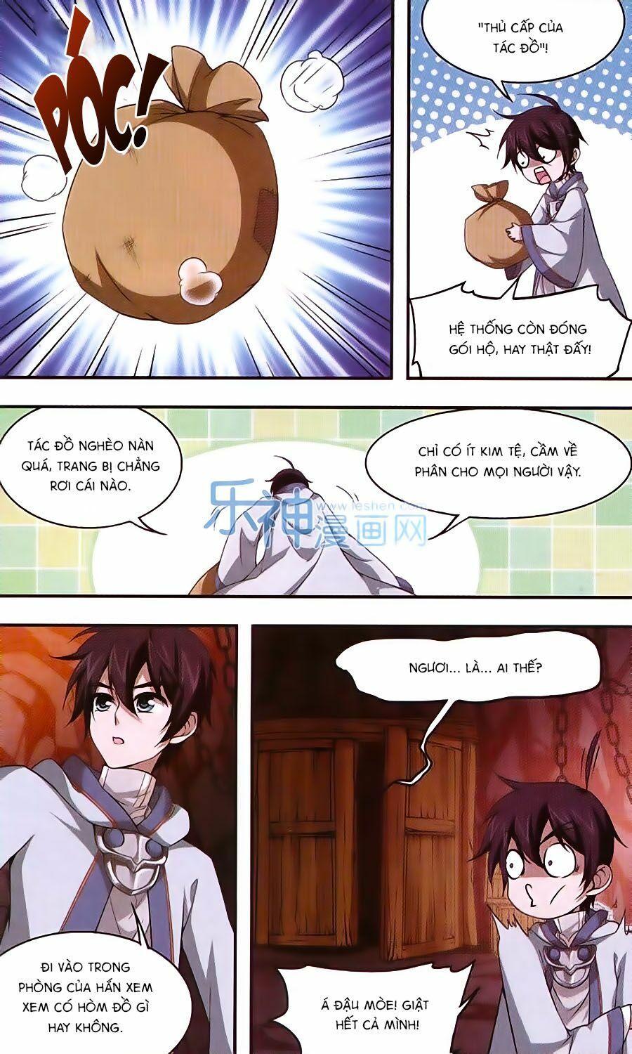 đọc truyện Võng Du Chi Cận Chiến Pháp Sư Chương 9 ảnh 5 tại Thiên Thai Truyện