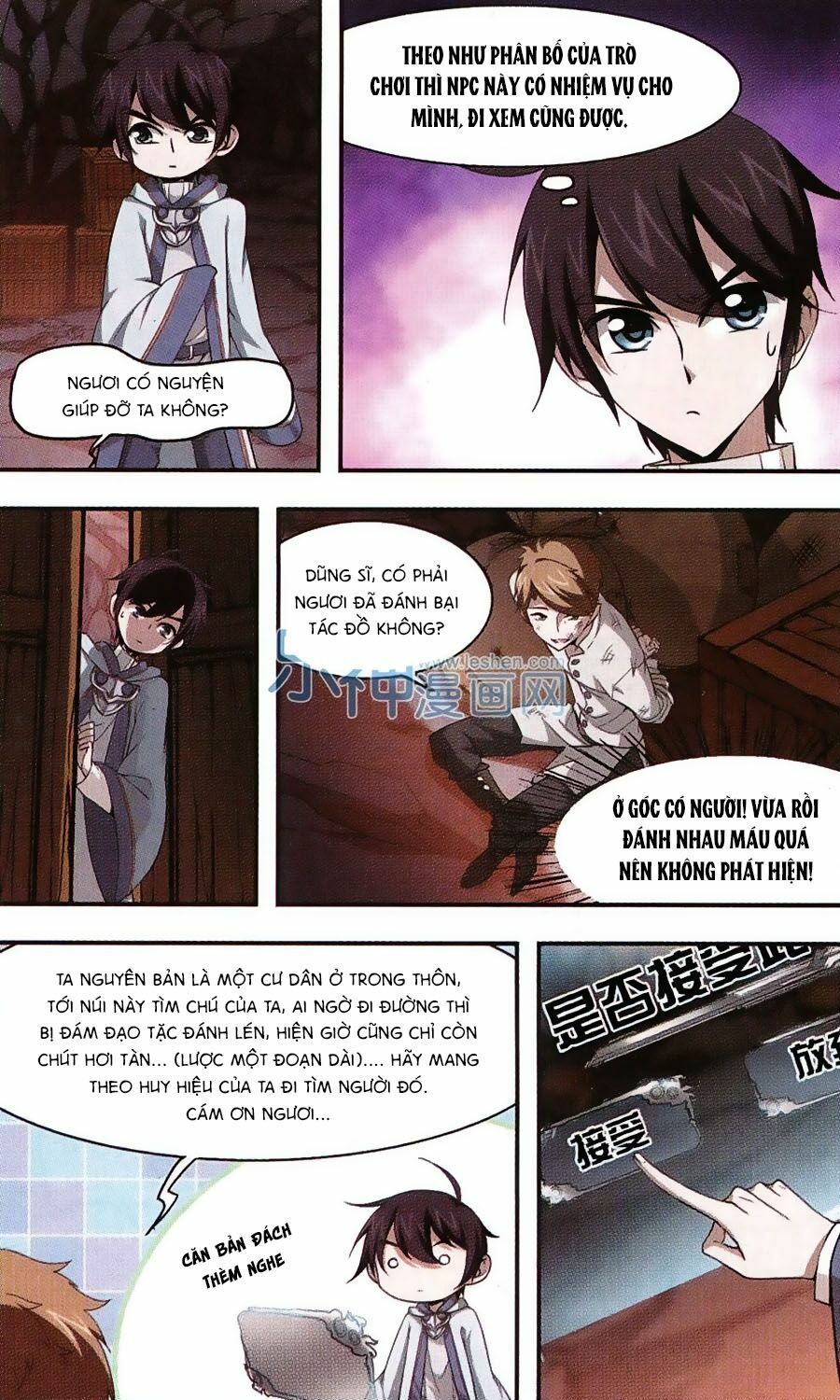 đọc truyện Võng Du Chi Cận Chiến Pháp Sư Chương 9 ảnh 6 tại Thiên Thai Truyện