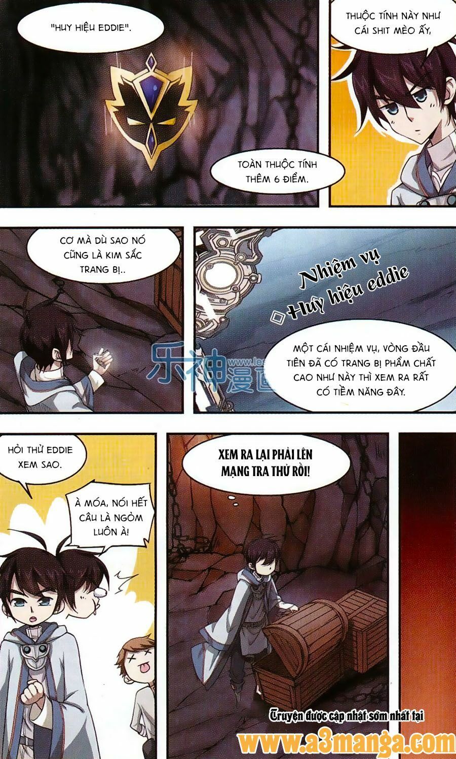 đọc truyện Võng Du Chi Cận Chiến Pháp Sư Chương 9 ảnh 7 tại Thiên Thai Truyện