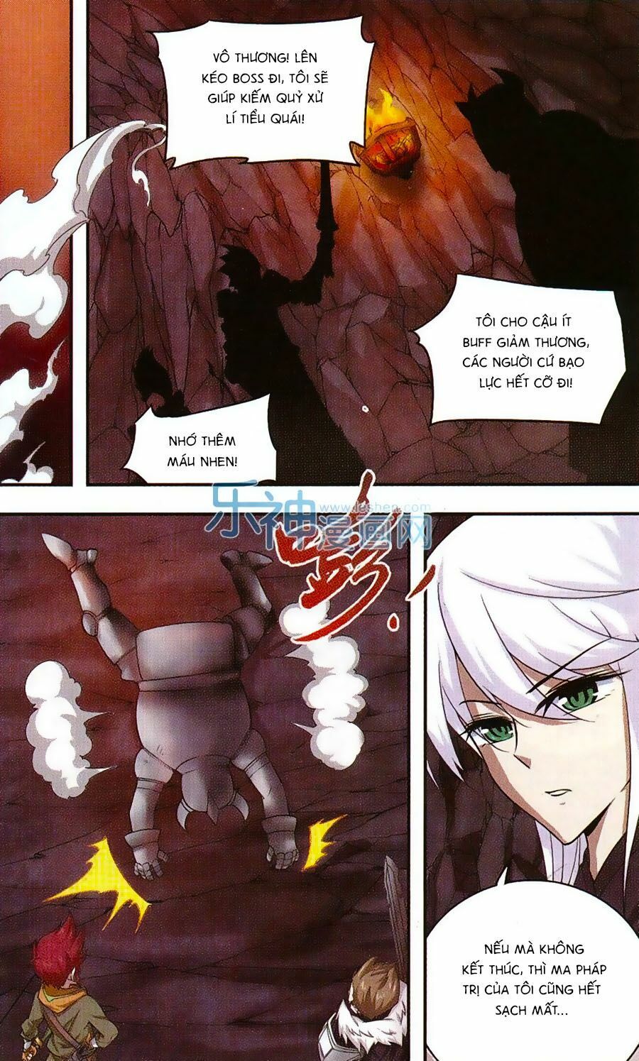 đọc truyện Võng Du Chi Cận Chiến Pháp Sư Chương 9 ảnh 8 tại Thiên Thai Truyện