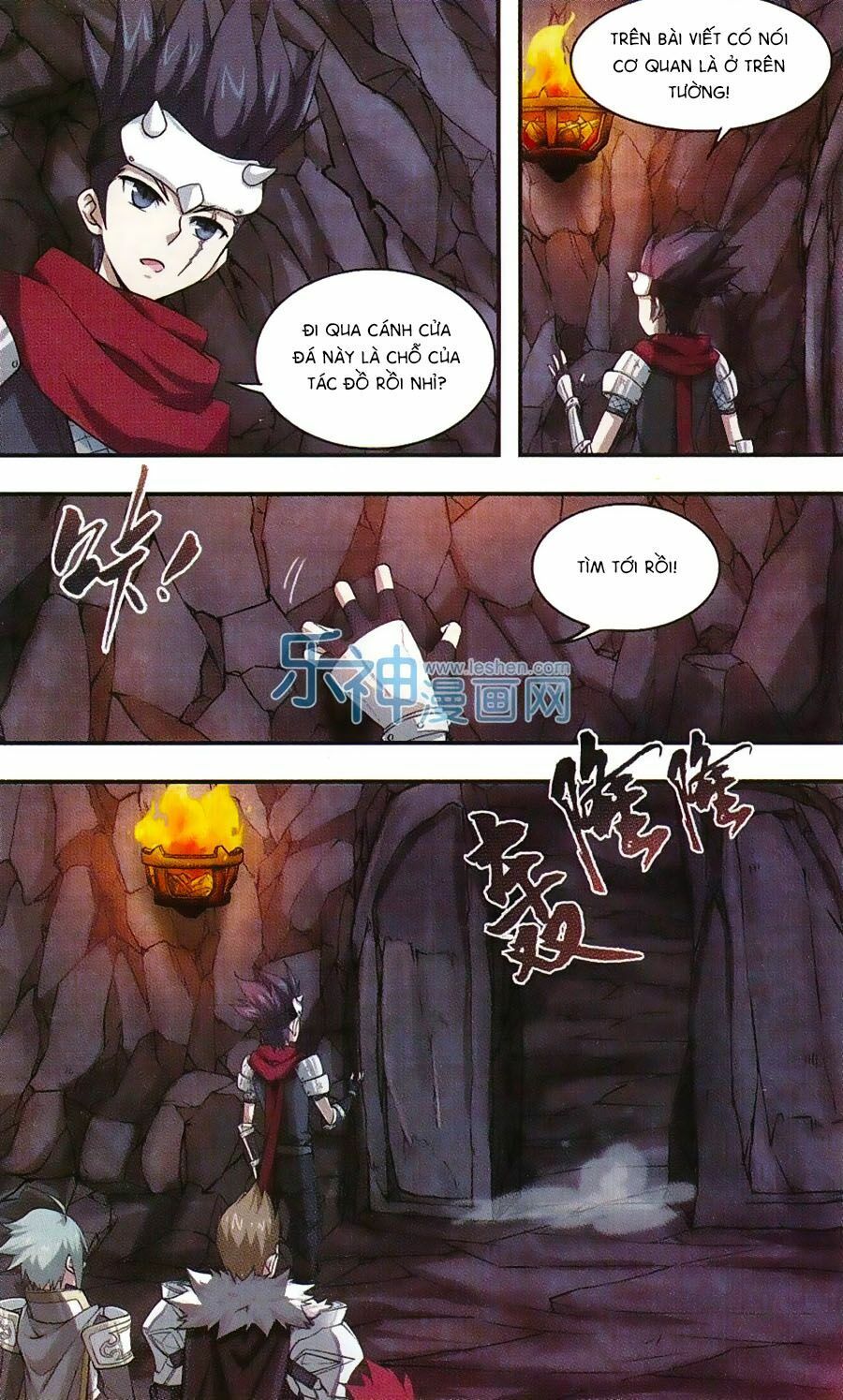 đọc truyện Võng Du Chi Cận Chiến Pháp Sư Chương 9 ảnh 9 tại Thiên Thai Truyện