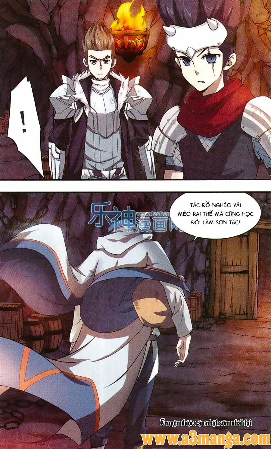 đọc truyện Võng Du Chi Cận Chiến Pháp Sư Chương 9 ảnh 10 tại Thiên Thai Truyện