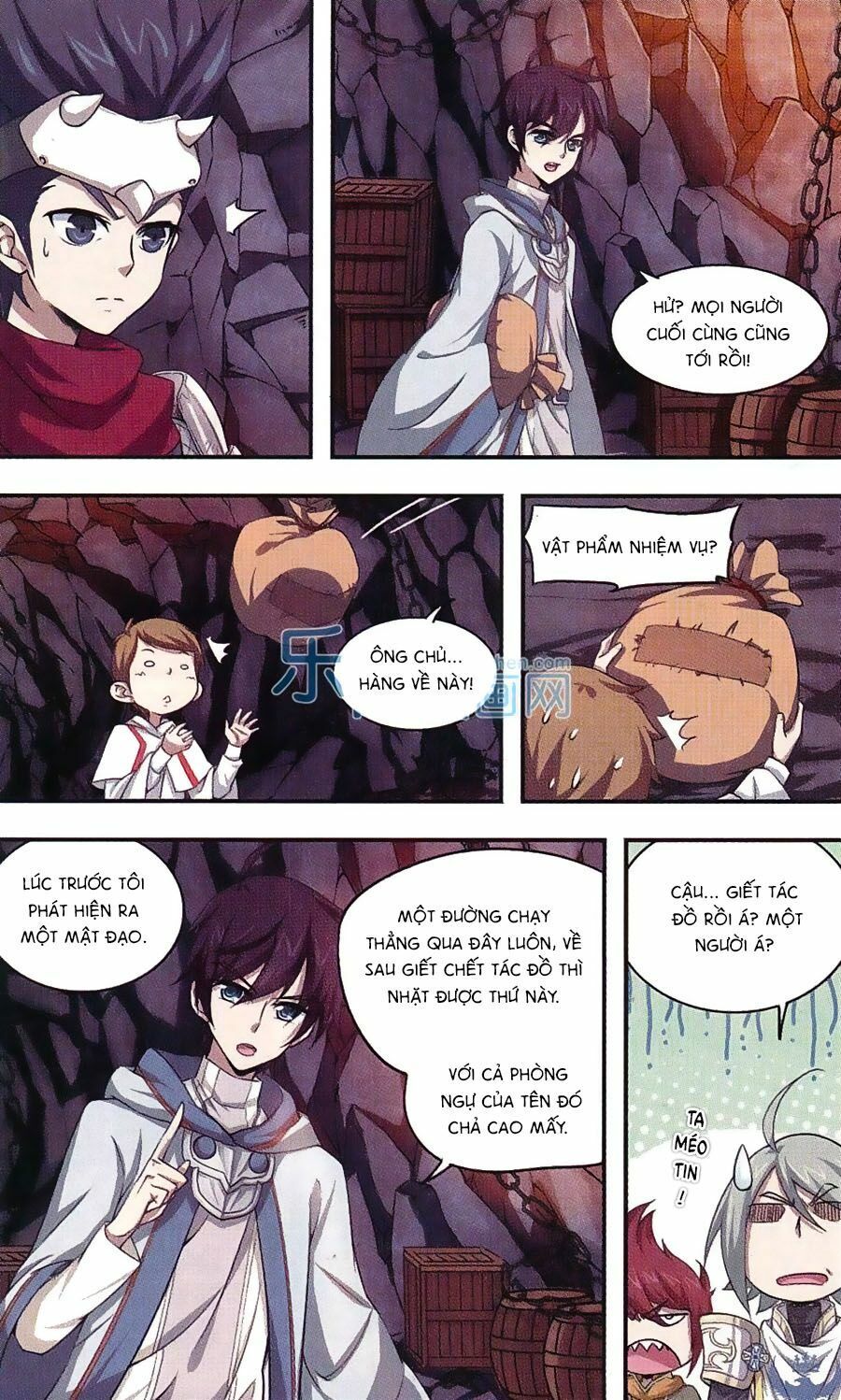 đọc truyện Võng Du Chi Cận Chiến Pháp Sư Chương 9 ảnh 11 tại Thiên Thai Truyện