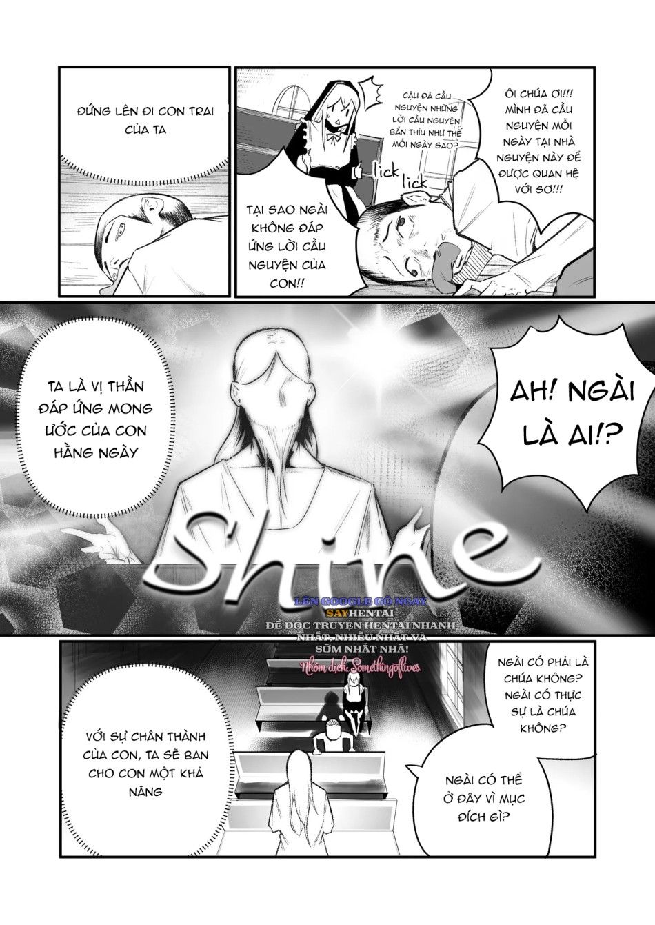 Vòng Lặp Thời Gian Và Tình Dục Và Nữ Tu Chương 1 page 3 - Giả Dược