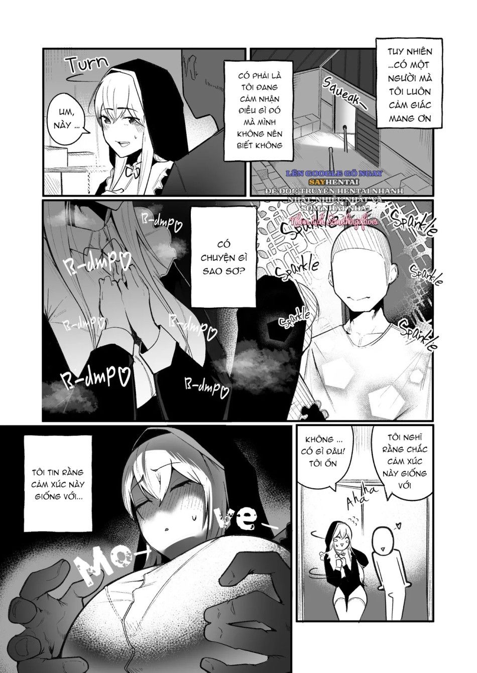 Vòng Lặp Thời Gian Và Tình Dục Và Nữ Tu Chương 1 page 6 - Giả Dược