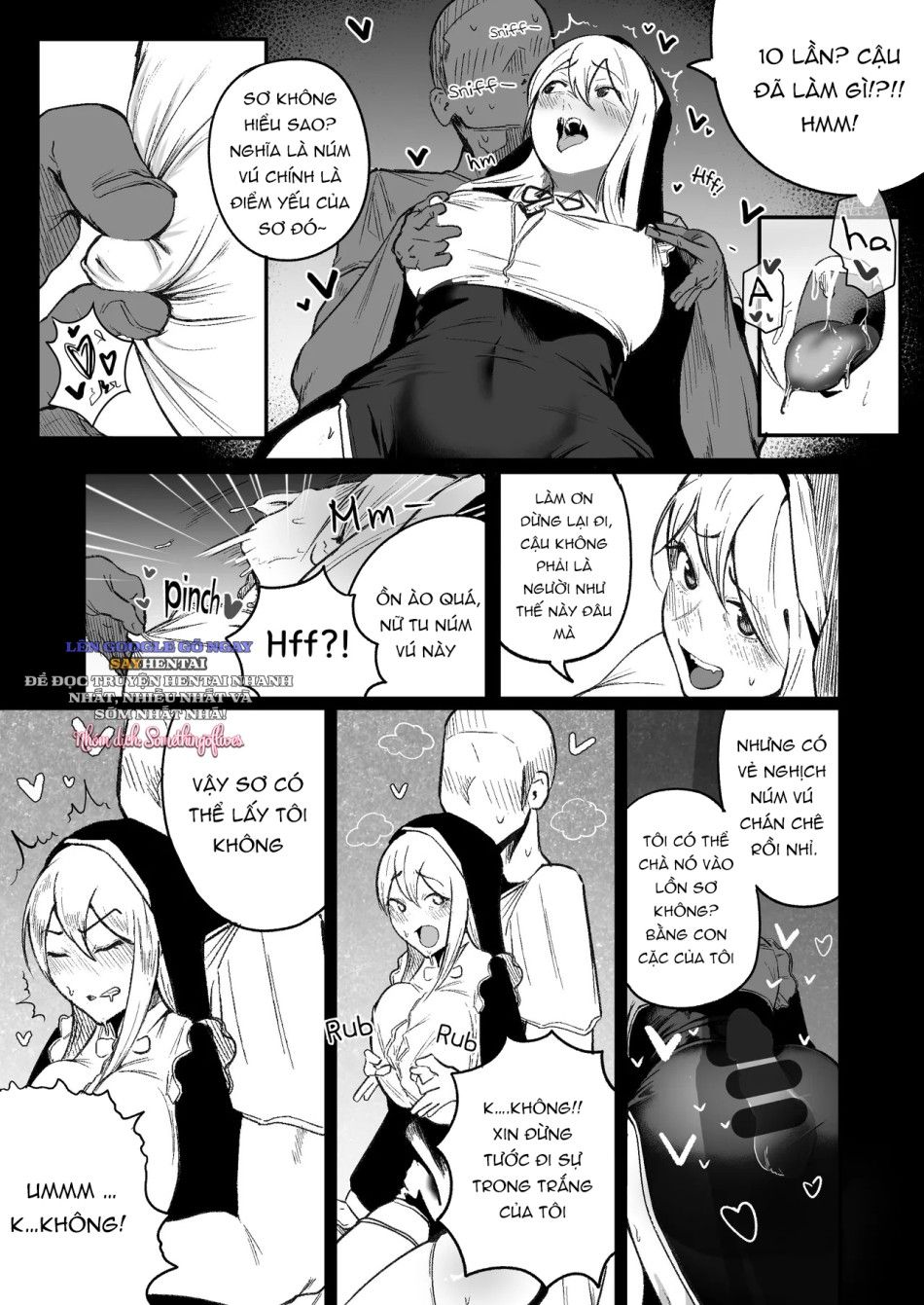 Vòng Lặp Thời Gian Và Tình Dục Và Nữ Tu Chương 1 page 9 - Giả Dược