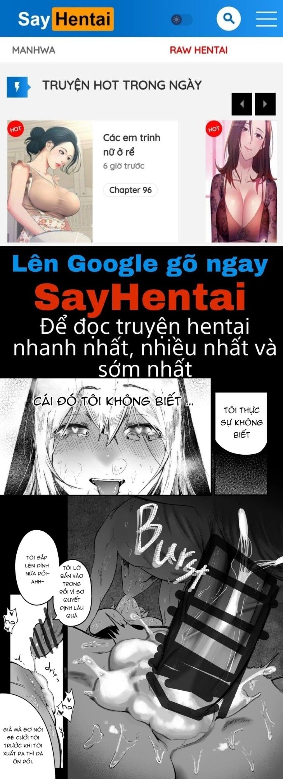Vòng Lặp Thời Gian Và Tình Dục Và Nữ Tu Chương 2 page 1 - Giả Dược