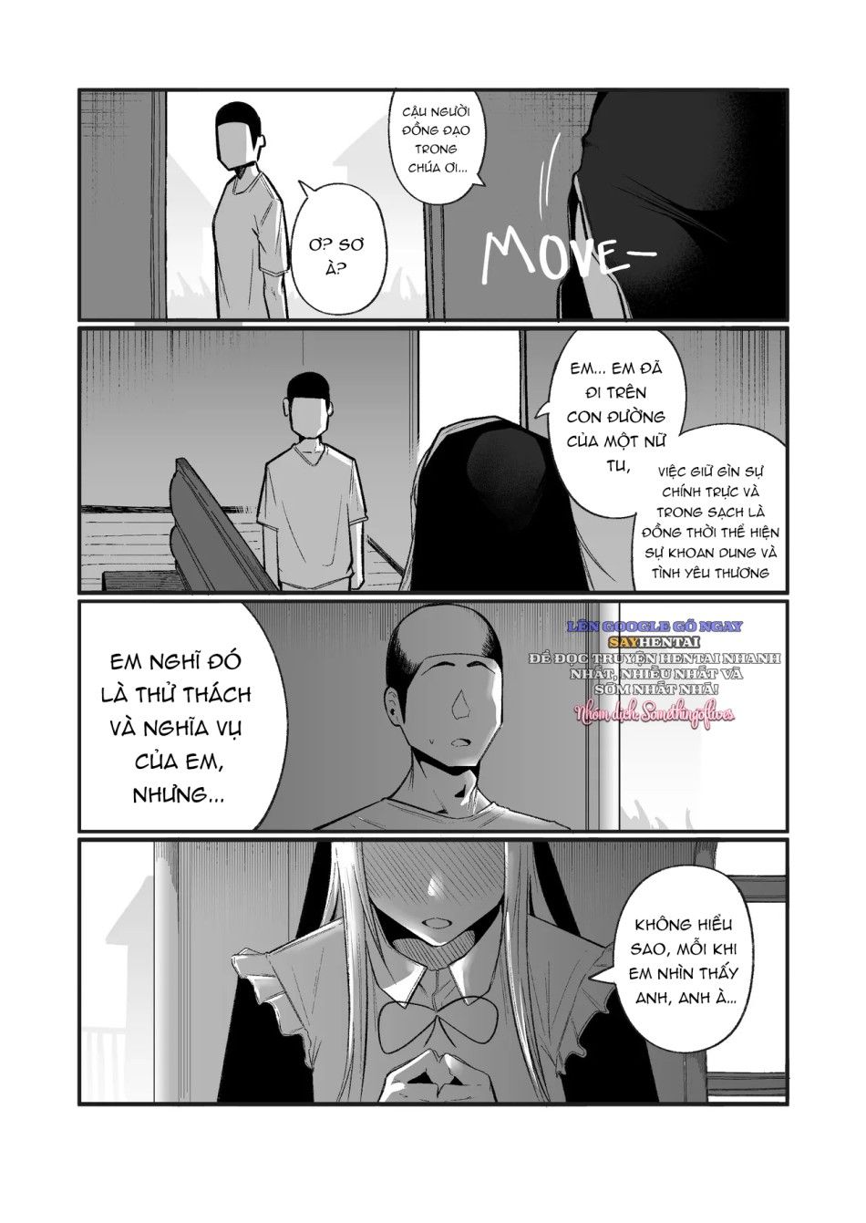 Vòng Lặp Thời Gian Và Tình Dục Và Nữ Tu Chương 2 page 3 - Giả Dược