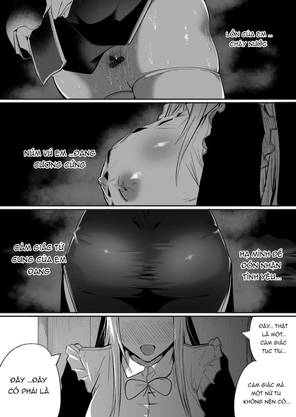 Vòng Lặp Thời Gian Và Tình Dục Và Nữ Tu Chương 2 page 4 - Giả Dược