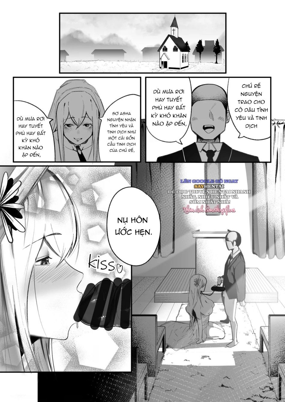 Vòng Lặp Thời Gian Và Tình Dục Và Nữ Tu Chương 2 page 6 - Giả Dược