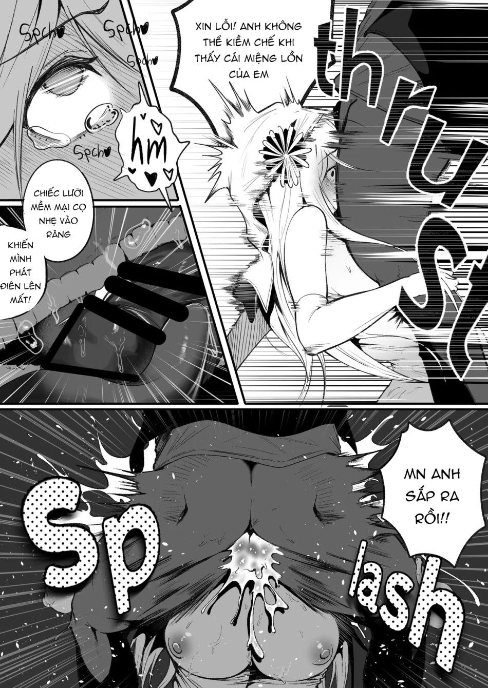 Vòng Lặp Thời Gian Và Tình Dục Và Nữ Tu Chương 2 page 7 - Giả Dược