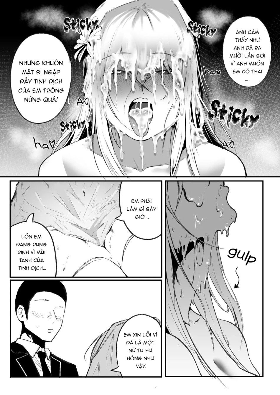 Vòng Lặp Thời Gian Và Tình Dục Và Nữ Tu Chương 2 page 8 - Giả Dược