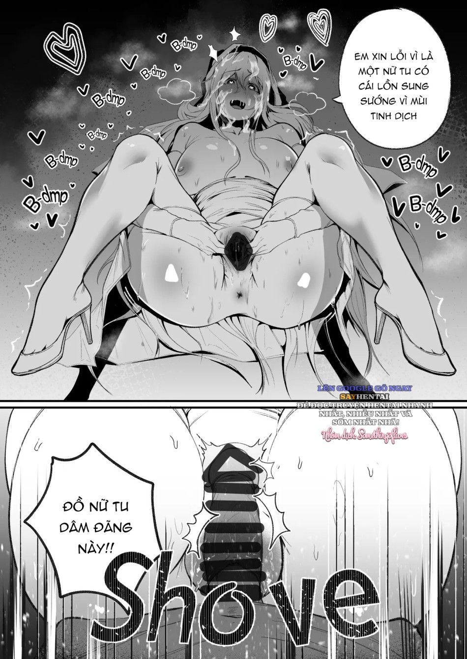 Vòng Lặp Thời Gian Và Tình Dục Và Nữ Tu Chương 2 page 9 - Giả Dược