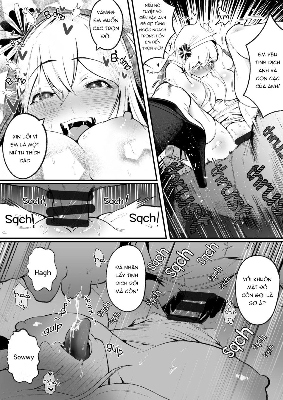 Vòng Lặp Thời Gian Và Tình Dục Và Nữ Tu Chương 2 page 10 - Giả Dược