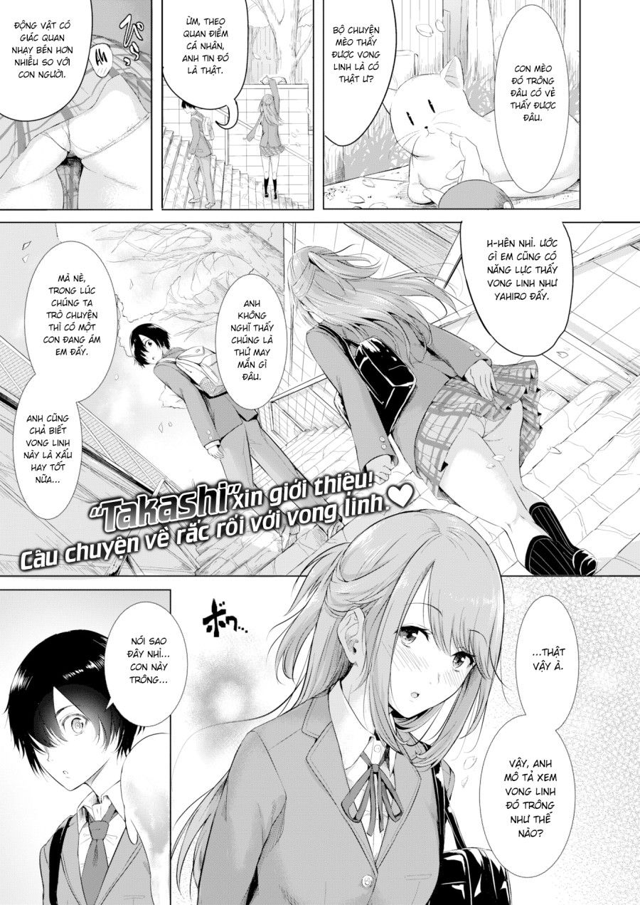 Vong Linh & Tình Yêu Oneshot page 1 - Giả Dược