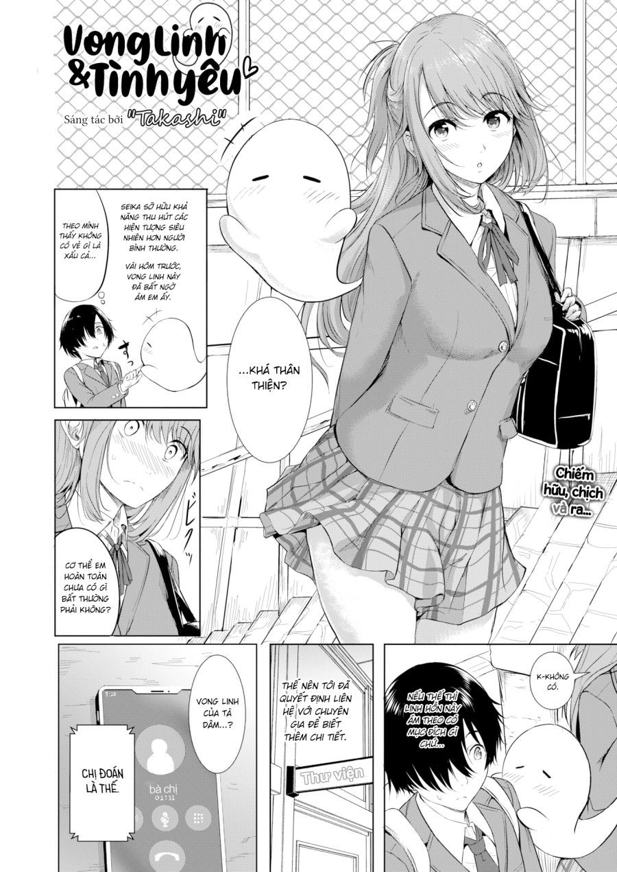 Vong Linh & Tình Yêu Oneshot page 2 - Giả Dược