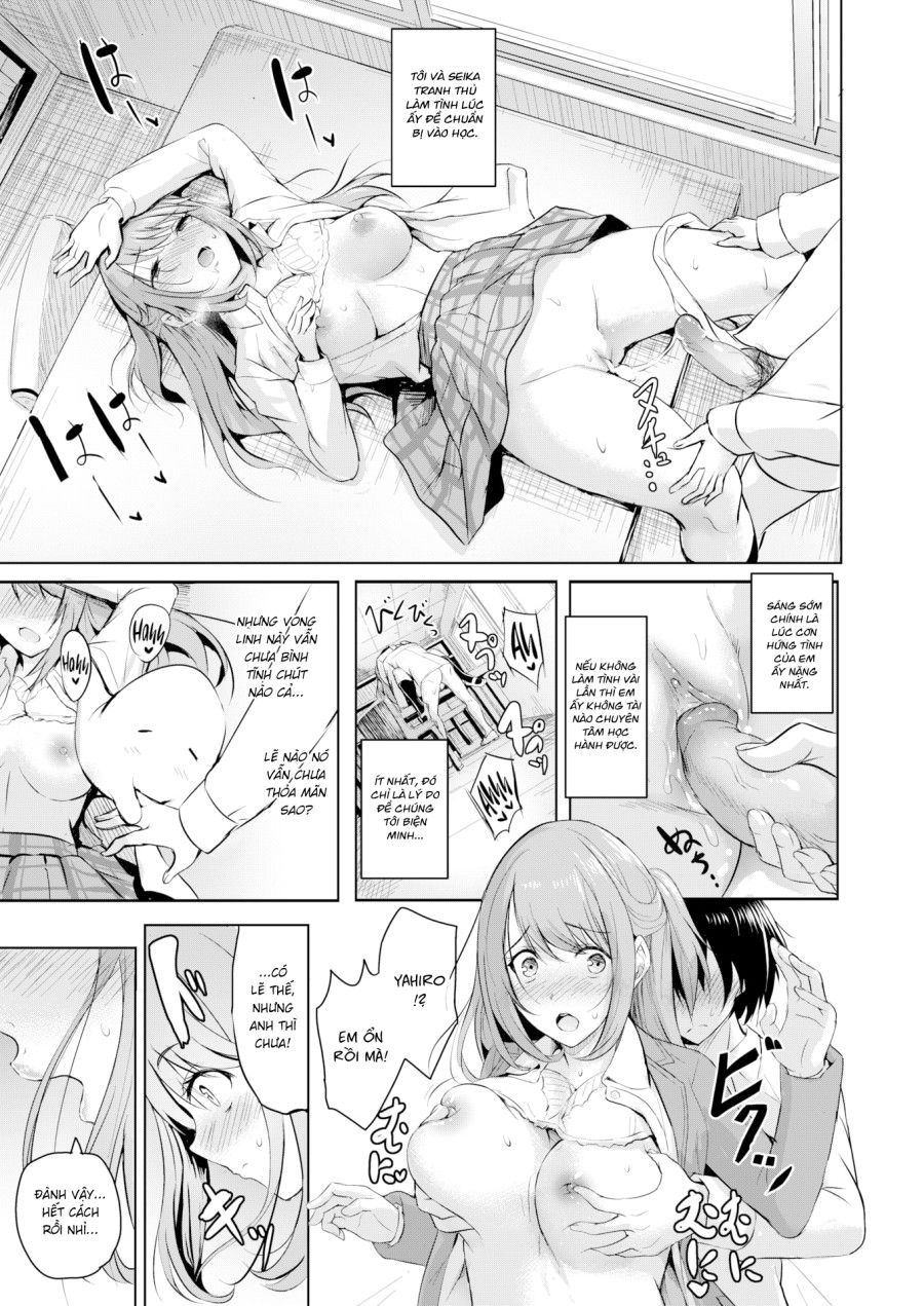 Vong Linh & Tình Yêu Oneshot page 13 - Giả Dược