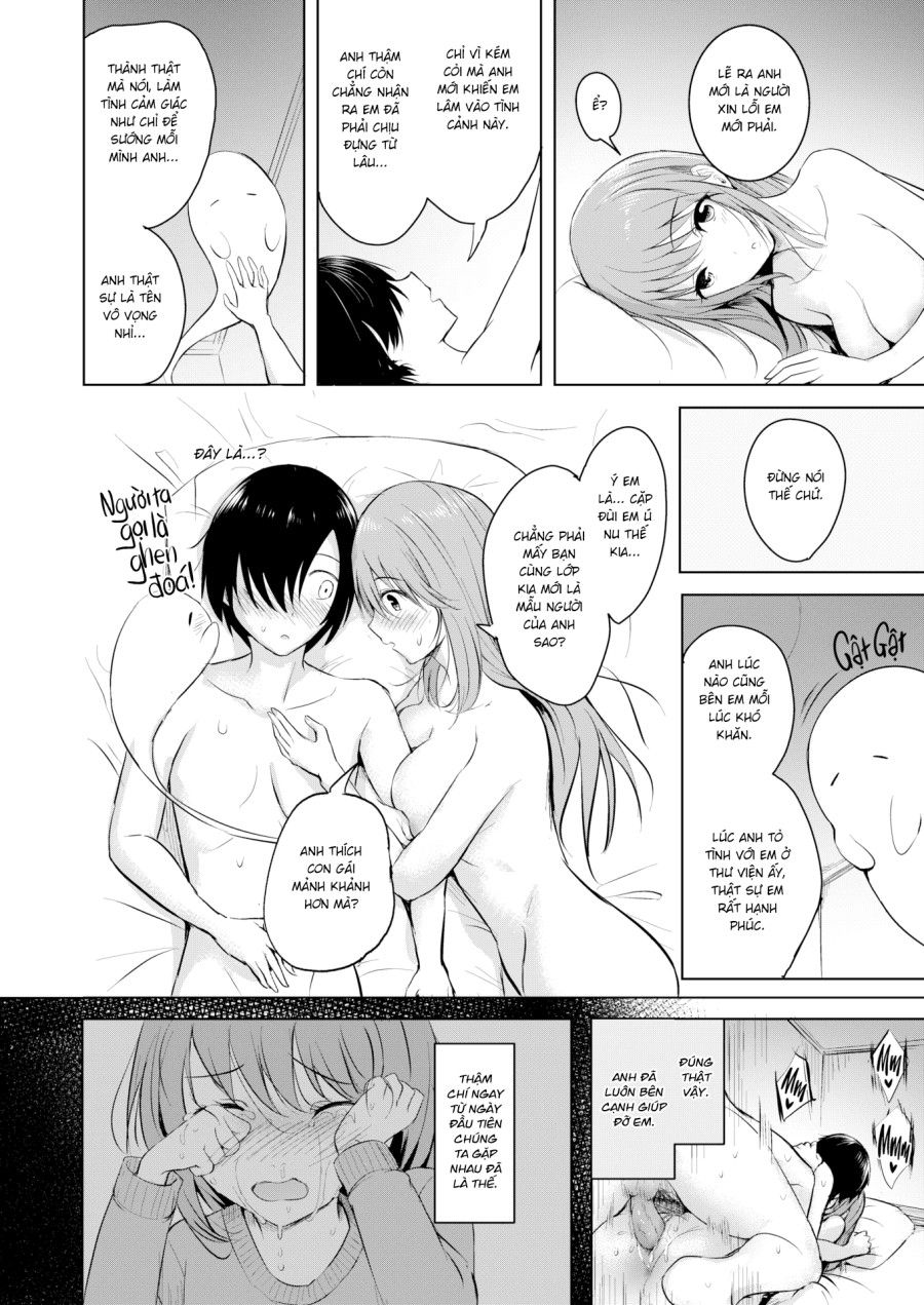 Vong Linh & Tình Yêu Oneshot page 18 - Giả Dược