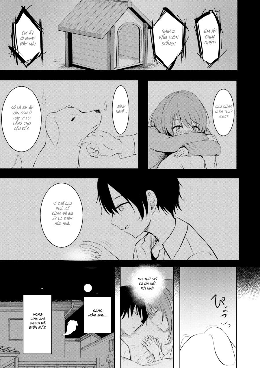 Vong Linh & Tình Yêu Oneshot page 19 - Giả Dược