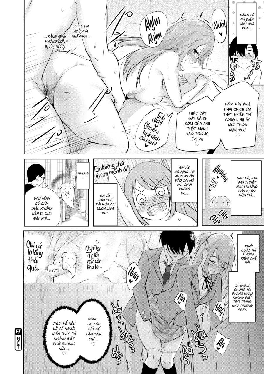 Vong Linh & Tình Yêu Oneshot page 20 - Giả Dược