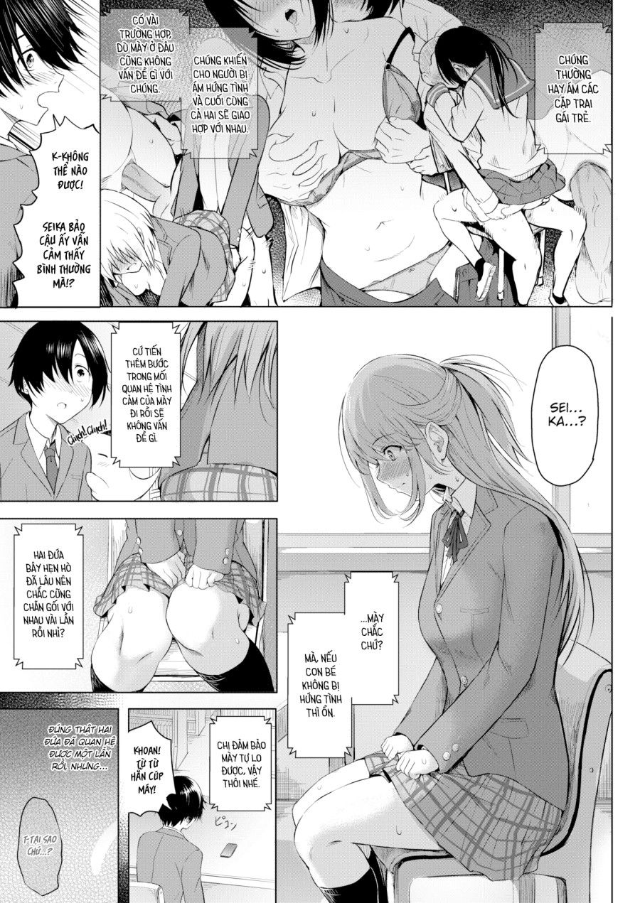 Vong Linh & Tình Yêu Oneshot page 3 - Giả Dược