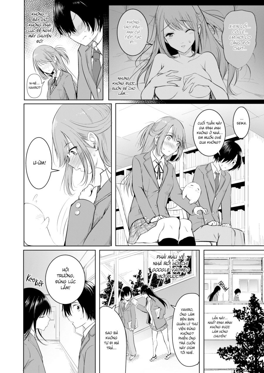 Vong Linh & Tình Yêu Oneshot page 4 - Giả Dược