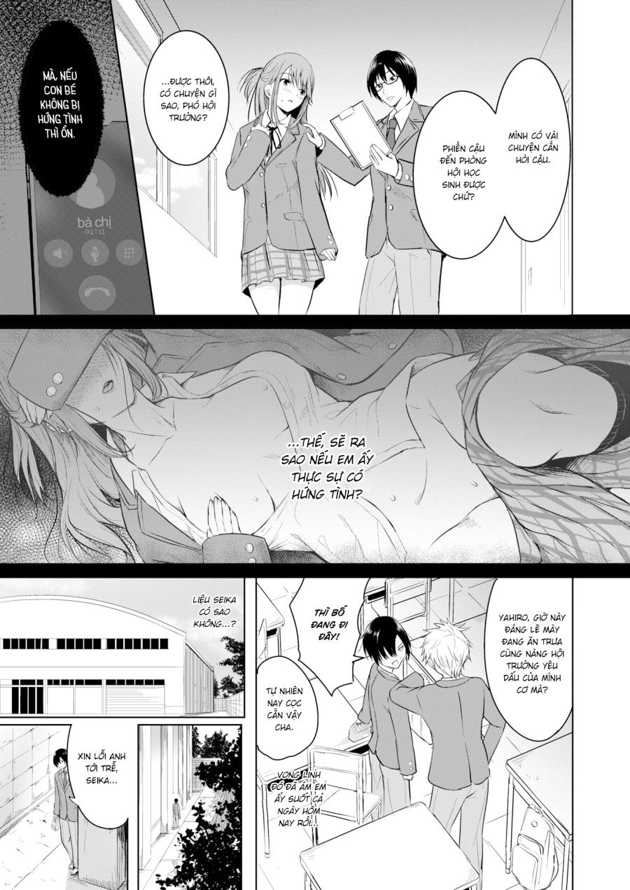 Vong Linh & Tình Yêu Oneshot page 5 - Giả Dược