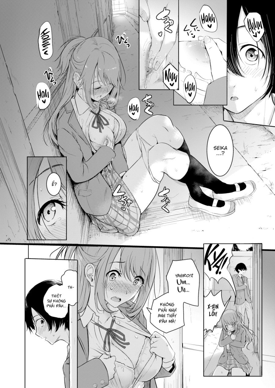 Vong Linh & Tình Yêu Oneshot page 6 - Giả Dược