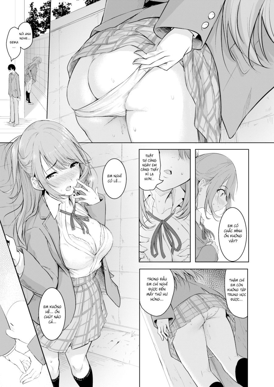 Vong Linh & Tình Yêu Oneshot page 7 - Giả Dược