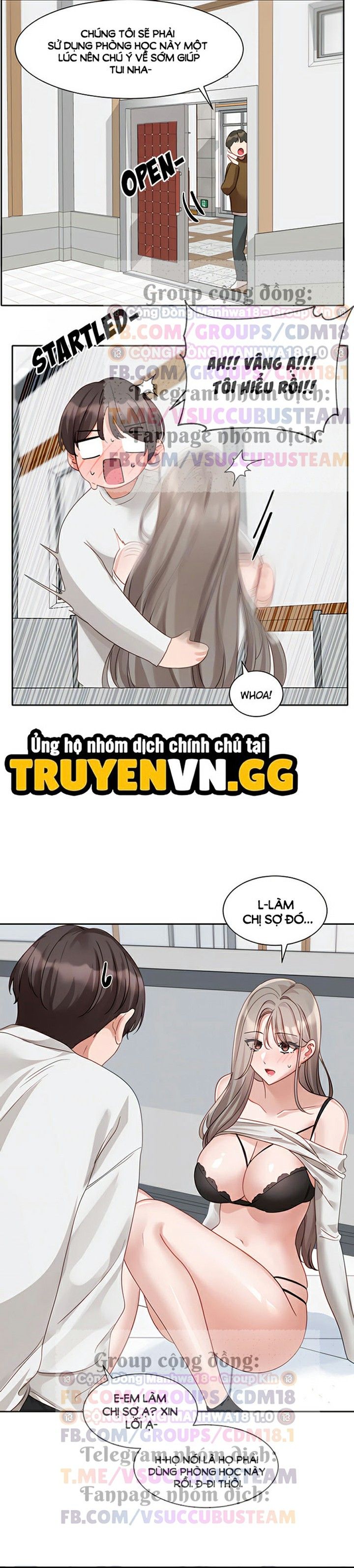 đọc truyện Vòng Xoáy Chị Em Chương 164 ảnh 11 tại Giả Dược
