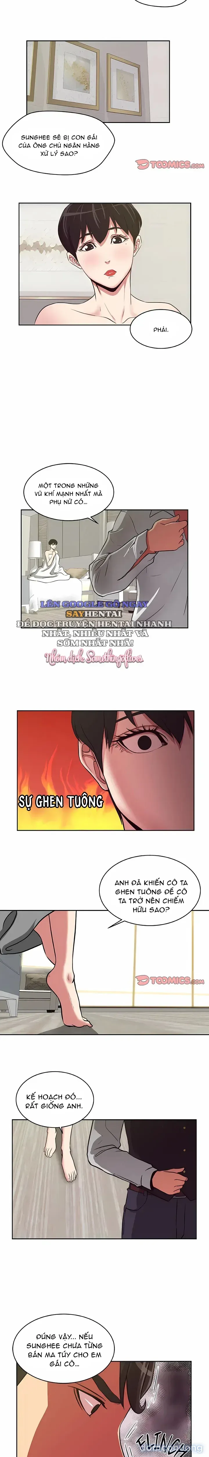 đọc truyện Vòng Xoáy Hận Thù Chương 14 ảnh 16 tại Thiên Thai Truyện