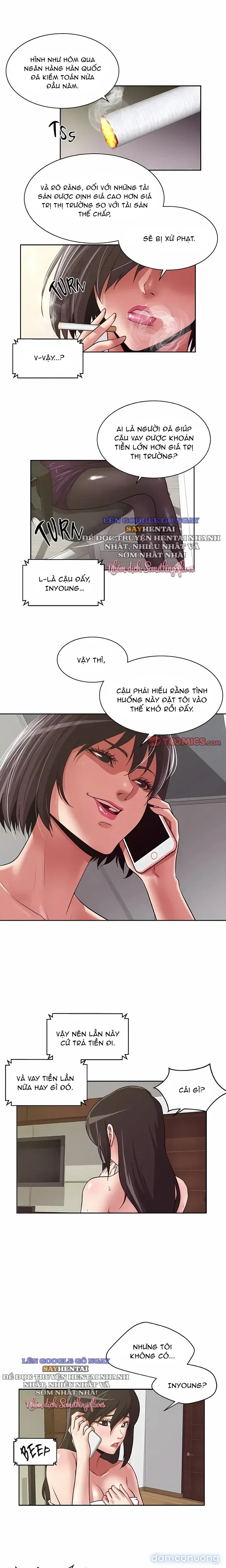 đọc truyện Vòng Xoáy Hận Thù Chương 14 ảnh 5 tại Thiên Thai Truyện